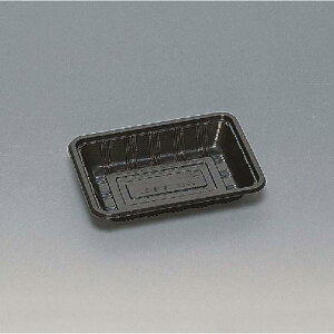 【1200枚セット】LC-506 黒(かぶせフタ付) 福助工業 使い捨て 業務用 仕出し容器 弁当容器 (地域限定 送料無料) 1200枚セット