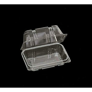 【1200枚】FKパック P-901 フードパック おにぎり3個 福助工業 使い捨て 業務用 フードパック お弁当容器 お持ち帰り テイクアウト 透明 惣菜容器 1200枚入