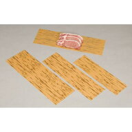 【3000枚】竹皮 No.3 (120×415mm)福助工業 耐油 包装紙 精肉 おにぎり 惣菜 食品用包装紙 3000枚入 (コ…