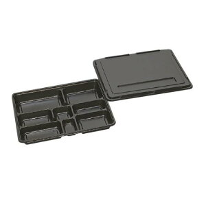 【160枚セット】KP-175 阿波 共フタ付 (かぶせフタ付) 福助工業 使い捨て 業務用 弁当容器 仕出し容器 (地域限定 送料無料) 160枚セット