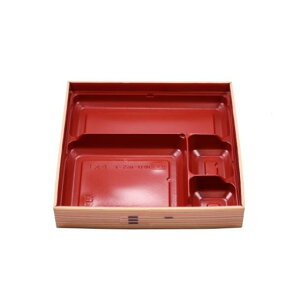 【20枚】わっぱ WUかん合-165-1 身丈 エフピコ 使い捨て 業務用 高級 発泡 折箱 弁当容器 (本体のみ)20枚入