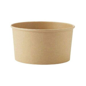 【25個】未晒フードカップ(浅1000ml) シモジマ 使い捨て 弁当 惣菜 どんぶり サラダ パスタ イベント容器 (本体のみ)25個入