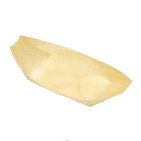 【2000枚】木舟皿 7寸 のり止め 使い捨て 業務用 エコ容器 惣菜容器 経木 舟皿 たこ焼き容器 2000枚入（1ケース 送料無料）