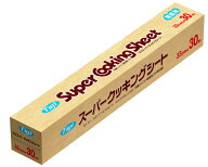 【30本】30m巻き・フジ スーパークッキングシート （33cm×30m） 業務用 両面シリコン加工 （地域限定 送…