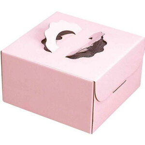 �y����� �l��s�z�y100�z�f�R�� 6�� ����125mm �s���N�i�v���X�R�[�g�j 220×220×H125�EC-28-E6D �P�[�L���@100����