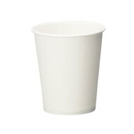 【2000個】紙コップ 7オンス 白（ホワイト） 無地 205ml ケース販売