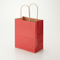 HEIKO 25チャームバッグ 21-12 未晒赤C （50枚入）