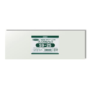 y[֑Ήi6܂܂ŁjzHEIKO OPP NX^pbN S9-25 i100j