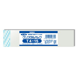 y[֑Ήi18܂܂Łjz ֗ȃe[vt HEIKO OPP NX^pbN T4-15 i100j