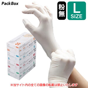 【ケース販売】ニトリル手袋 シンガー ウルトラライトPF ホワイト L 3000枚入(250枚×12箱) 食品衛生法適合 使い捨て 合成ゴム パウダーフリー 医療 介護 食品加工 清掃 作業 宇都宮製作 送料無