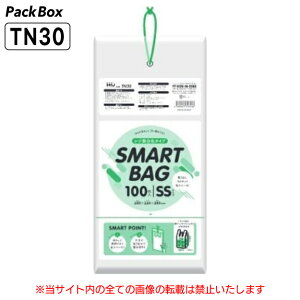 yP[X̔zSMART BAG W SS  6000(100×60) 0.011mm ݂艺 Ђt S~  񂰑 nEXz[hWp TN30 