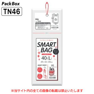 yP[X̔zSMART BAG W L  RpNg^Cv 2400(40×60) 0.015mm ݂艺 Ђt S~  񂰑 nEXz[hWp TN46 