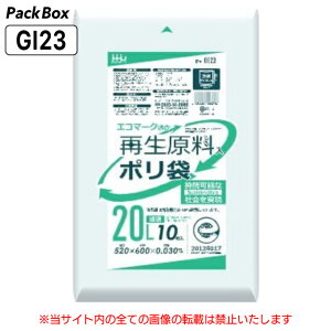 ylz\^P[X̔zĐ | GR}[N 20L  LLDPE 0.03mm 10×80 800 S~  Ɩp nEXz[hWp GI23 