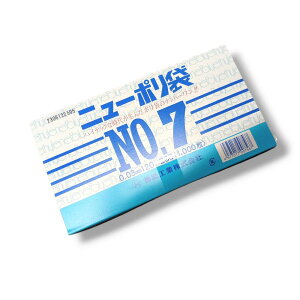 yP[XF8000zj[|03 No.7 0.03× 120×230mm  H LDPE Hi  Hiq@Ήi  Ɩp rj[