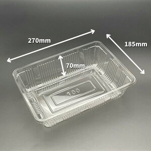 yP[XF1000zt[cP[X K-100 270×185×70mm ~l  ʕ  e ėp A-PET Y_ ʓX   Ԃǂ  ݂ ėp 荇킹