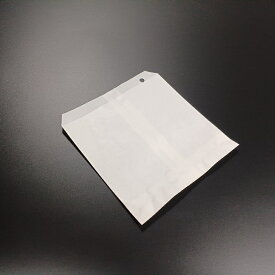 【500枚】 紙袋 ニューホワイトパック 平4号137×145mm 福助工業 業務用 雑貨 小物 文具 菓子