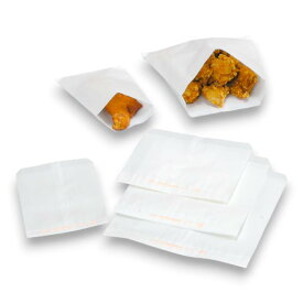 【ケース：3000枚】 ニュー耐油袋 F−大212×210mm 福助工業 業務用 惣菜 菓子パン 屋台 飲食店 学園祭