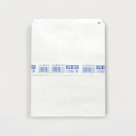 【ケース：5000枚】 紙袋 ニューホワイトパック 2号 紐付185×248mm 福助工業 まとめ買い 業務用 雑貨 小物 文具 菓子