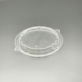 【50枚入】DLV麺丼18 別売中皿穴有フタ - Φ176×25mm - 透明