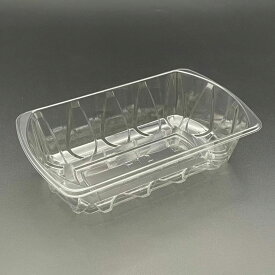 【100枚入】フルーツケース F-12 100枚入 (193×118×48mm) - 193×118×48mm - 透明 果物 青果 A-PET 生産農家 青果店 りんご 梨 ぶどう いちご みかん