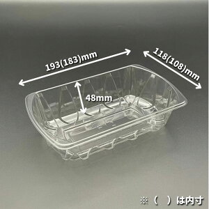 yP[XF2000zt[cP[X F-12 100 (193×118×48mm) - 193×118×48mm -  ʕ  A-PET Y_ ʓX   Ԃǂ  ݂