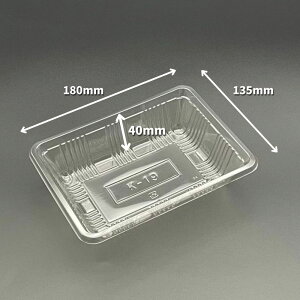 y100zt[cP[X K-19 180×135×40mm -   ʕ  e ėp A-PET Y_ ʓX   Ԃǂ  ݂ ėp 荇킹