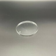 【50枚入】MS-40　別売フタ　 50枚入 (φ130mm） - φ130mm - 透明