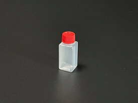 【100個入】タレ入れ　角小　(D) - 16×16×38mm/6ml 中央化学 タレビン たれ ソース 醤油 調味料 ドレッシング つゆ 飲食店 業務用 テイクアウト 持ち帰り デリバリー 宅配 お弁当