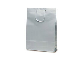 【手提紙袋】エクセルバッグ シルバー （50枚） 330×100×450mm
