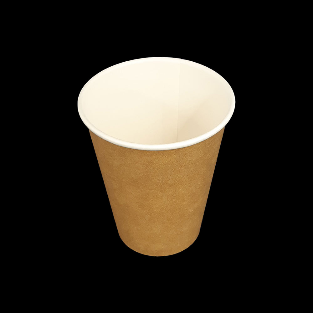 紙コップ 使い捨て 使い捨てコップ カップ SMT-280 未晒柄(茶) 1ケース 1000個 耐熱 大容量 飲食店 カフェ 3