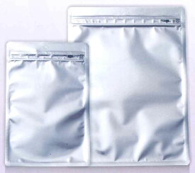 チャック付き袋 ラミグリップ VCPSZ 片面スリットジッパー VCPSZ-GS 1ケース 1500枚 ストックバッグ 保存袋【メーカー直送品】