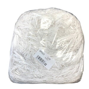 緩衝材 カラーパッキン 白 1kg×3個 紙パッキン 梱包クッション ギフト ギフトラッピング 梱包資材 業務用【ケース販売】