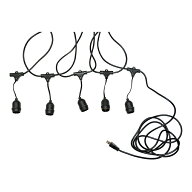 ＼ランキング入賞／ 【即日出荷】提灯 ちょうちん ソケット 電球 白熱 LED 提灯ソケット 5個用 44565 祭 …