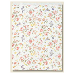 【柄付平袋】HEIKO Rタイプ柄小袋 R-10 ロマネスク(200枚入)250×330mm シモジマ