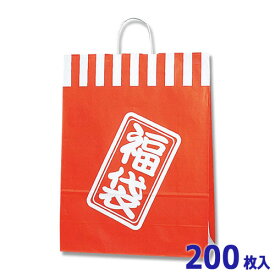 【福袋】25チャームバッグ 福袋 紅白 カスタムB (200枚入) 380×150×500mm シモジマ
