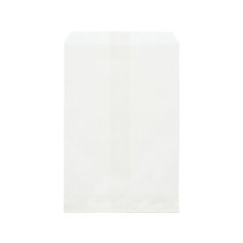 袋 紙袋 HEIKO 平袋 純白袋 No.5 500枚 116×170mm 4101550 無地 包装資材 包装袋 包装用 梱包資材 シモジマ