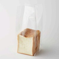 食パン袋一斤HEIKOPP食パン袋1斤用LEタイプ（100枚入）パン袋シモジマ【食パン用無地透明袋】