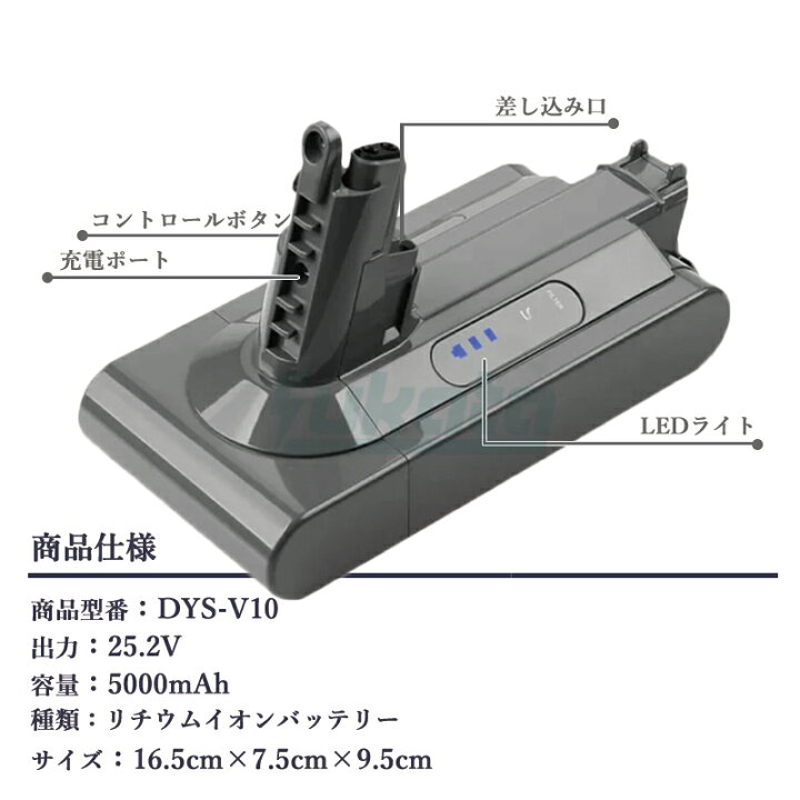 楽天市場】【即納】【最大1年半保証つき】ダイソン 掃除機 v10 