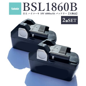 y[zyő1Nۏ؂znCR[L obe[ BSL1860B 18V 6.0Ah e 6000mAh  hikoki 2 obe[ ݊ nCO[hiZ nCR[L bsl1830 bsl1840 bsl1850 bsl1860 UC18YDL 