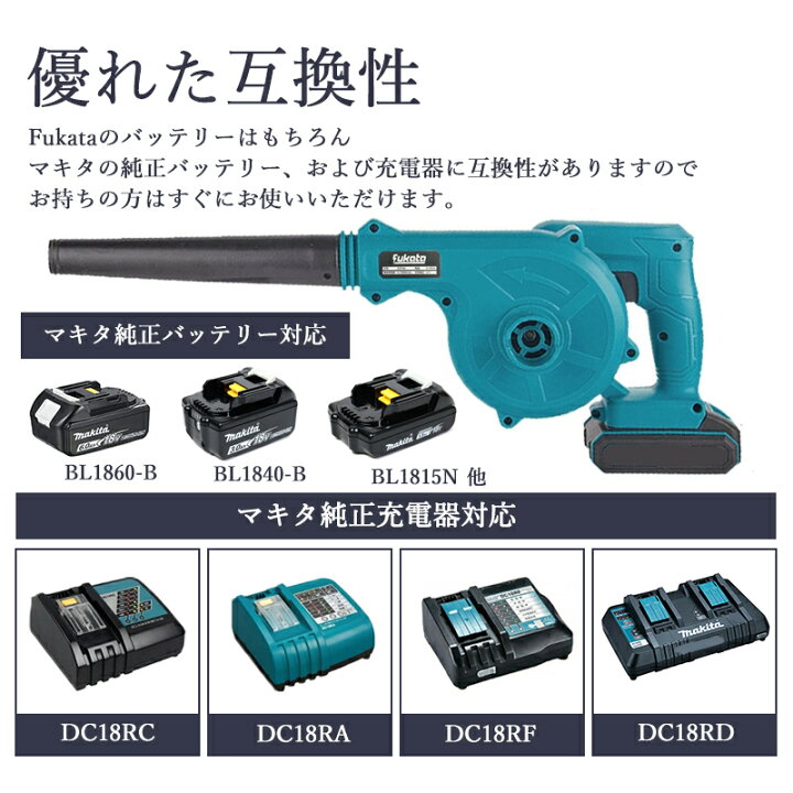 楽天市場】【即納】【最大1年半保証つき】充電式ブロワー ブロアー 