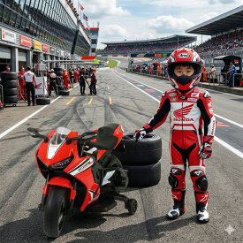 【送料無料　関東から関西まで】電動乗用玩具　ホンダCBR1000RR　レッド【沖縄・離島　発送不可】4985404056432