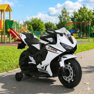 【送料無料　関東から関西まで】電動乗用玩具　ホンダCBR1000RR　ホワイト【沖縄・離島　発送不可】49854…