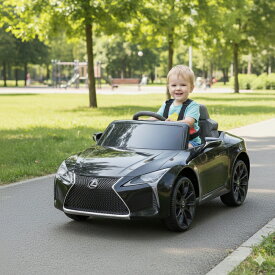 ミズタニ リモコン付き電動乗用玩具 レクサスLC500ブラック【沖縄・離島　発送不可】4985404041612【乗用玩具 電動 リモコン ラジコン キッズ 男の子 女の子 孫 誕生日 プレゼント お祝い 節句 中元 歳暮 クリスマス】
