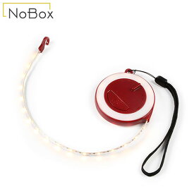 ノーボックス NoBox テープライトLED レッド 20237001[pt_up]