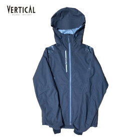 バーティカル VERTICAL ウィンディースピリット ジャケット Windy Spirit MP+ jacket (ブラック/ブルー) メンズ VLHMJ12