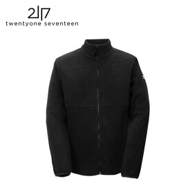 2117 twentyone seventeen マイクロフリースジャケット TROLLEBO MICROFLEECE JACKET (Black) 7812917