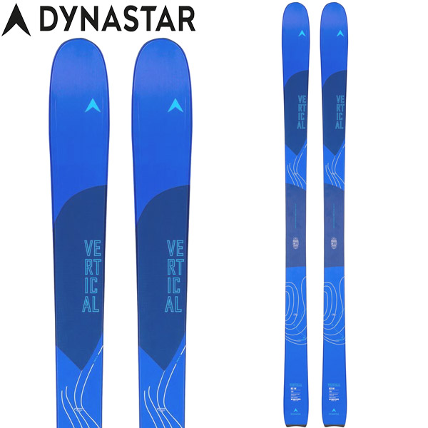 19-20 ツーリング スキー 2020 DYNASTAR ディナスター 19-20 スキー VERTICAL W ヴァーティカルW (板のみ) 2020 スキー板 ツーリング レディースDAIM102