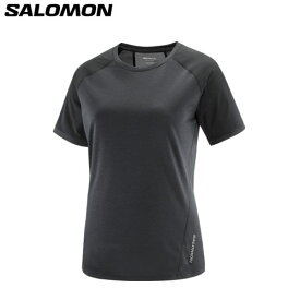 【楽天スーパーSALE】SALOMON サロモン OUTLINE TEE W (DE)：LC2029800[23ss][ss_1]