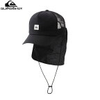 QUIKSILVER クイックシルバー UV WATER MESH CAP UVウォーター メッシュ キャップ キャップ マリンスポーツ アウトドア (BLK)：QSA231719 夏 海[pt_up]