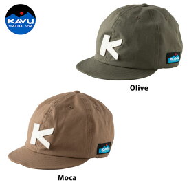 【お買い物マラソン最大P10倍】カブー ベースボールキャップ キッズ 帽子 KAVU K's Ripstop BaseBall Cap：19821615